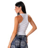 Lotus and Luna Racerback Tank