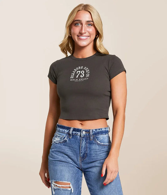 Billabong Women's Walking Slow Tee