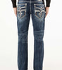 Rock Revival Men's Aditya Straight Jeans