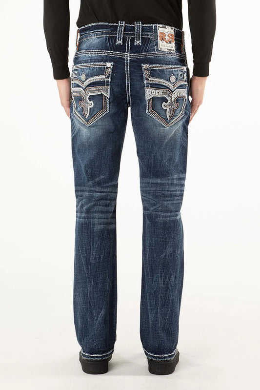 Rock Revival Men's Aditya Straight Jeans