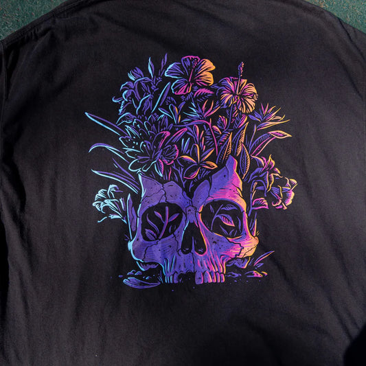 Skull Planter Tee