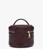 Jen & Co. Marianna Faux Woven Travel Cosmetic Bag