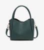 Jen & Co. Ruby 3-Compartment Satchel w/ Dual Handles