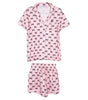 Katydid Mini Coquette Bows Valentine's Loungewear Set