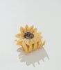 Adorro Sunflower Claw Clip