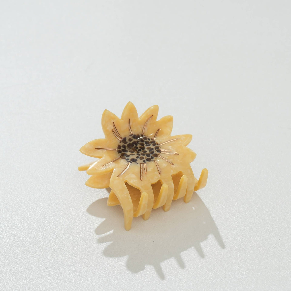 Adorro Sunflower Claw Clip