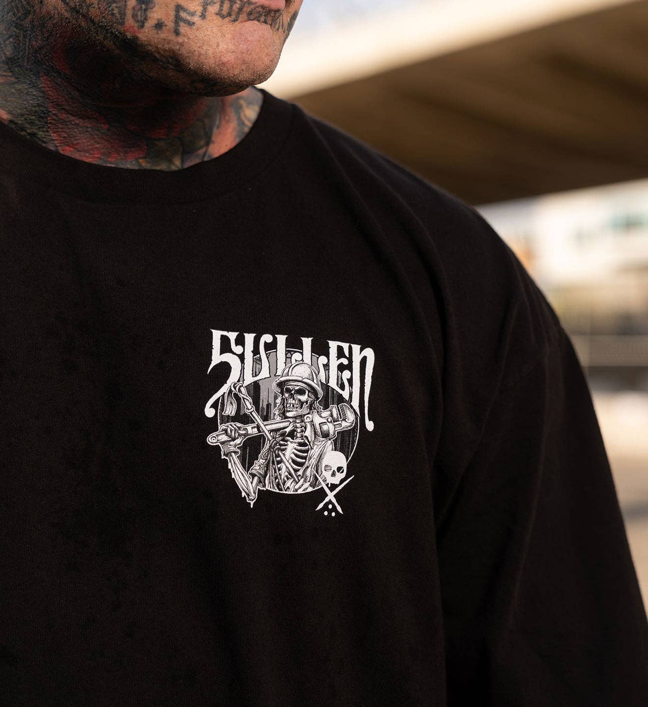 Sullen Men's Jack Of All Trades "1 Ton" Tee