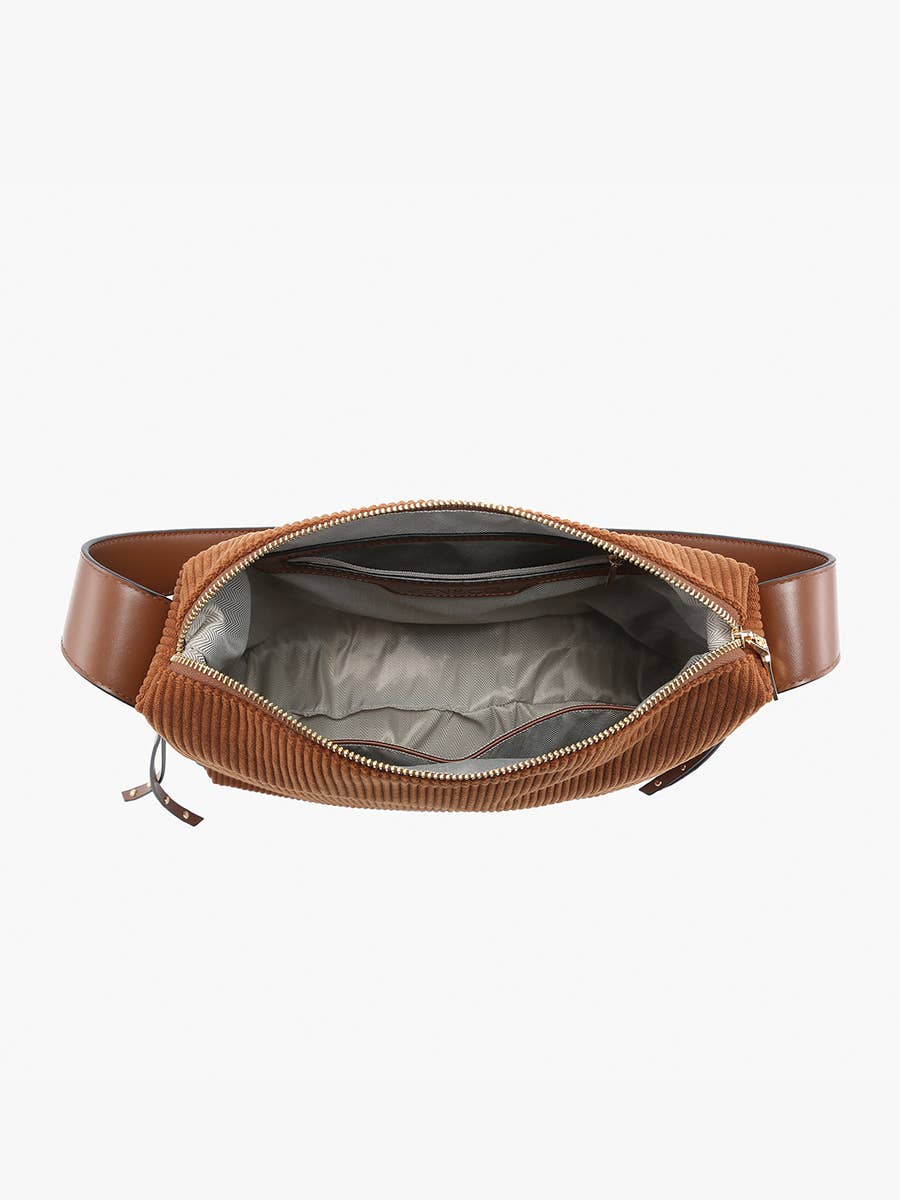 Jen & Co. Michaela Slouchy Hobo w/ Guitar Strap