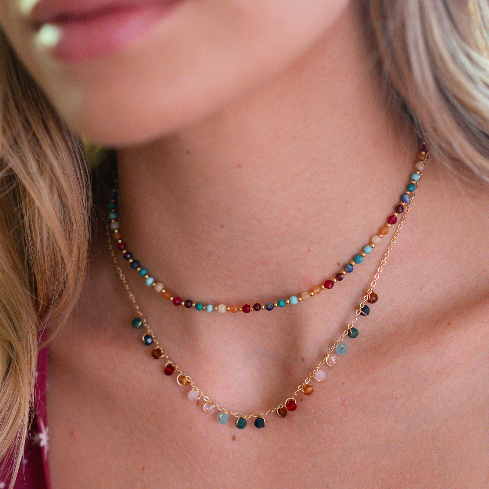Lotus and Luna Master Healer Starlite Necklace