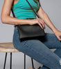 Jen & Co. Riley Monogrammable 3 Compartment Crossbody/Wristlet