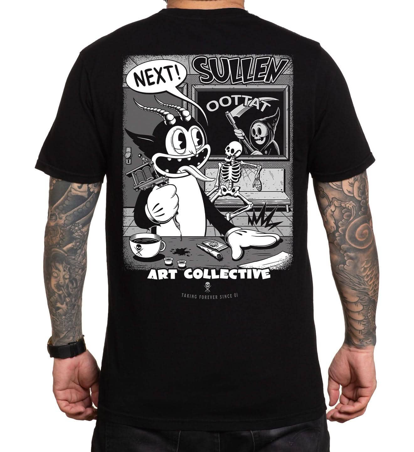 Sullen Men's Taking Forever "1 Ton" Tee
