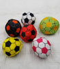 Multicolored Cotton Knit Soccer Sack Ball Kick Toy