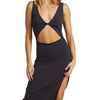 Billabong Take a Look Convertible Midi Dress