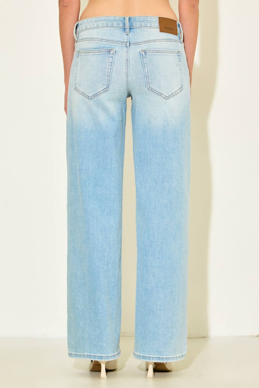 Hidden Women's Logan Dad Jeans