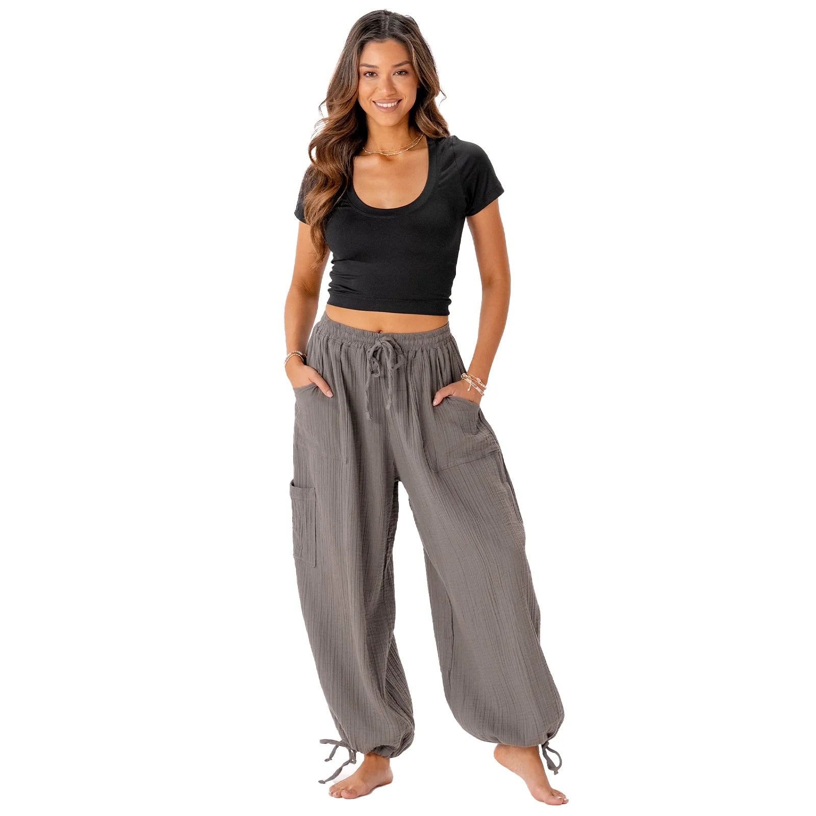 Lotus and Luna Adventure Cargo Pants