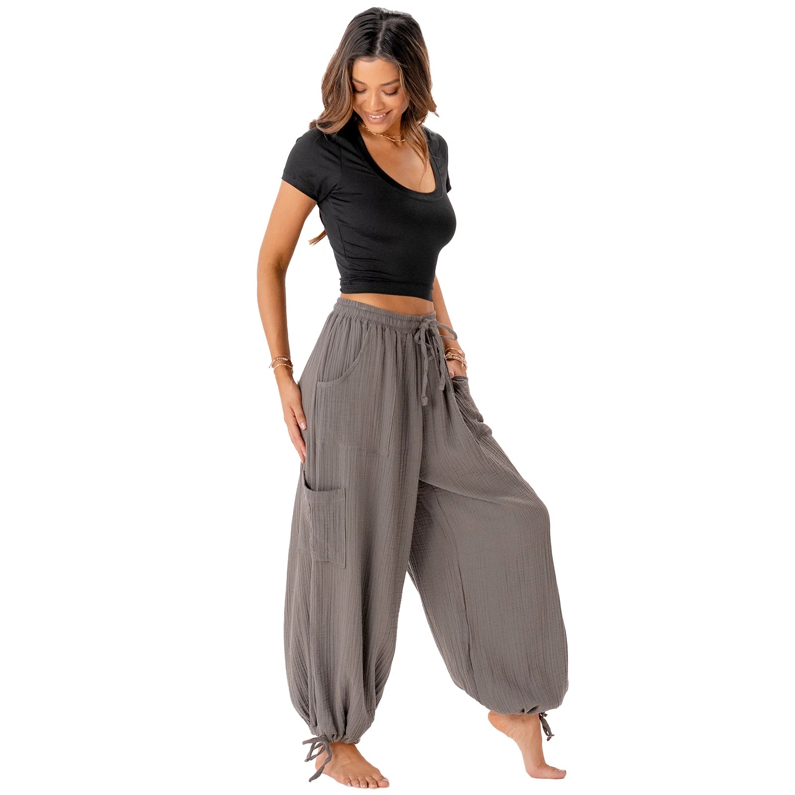 Lotus and Luna Adventure Cargo Pants