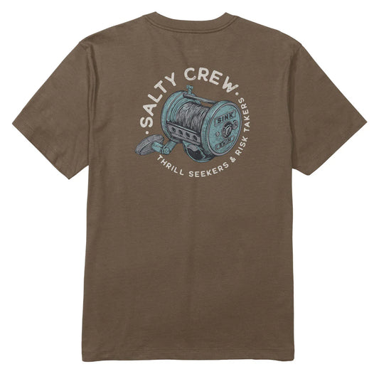 Salty Crew Men's Reel Good Tee