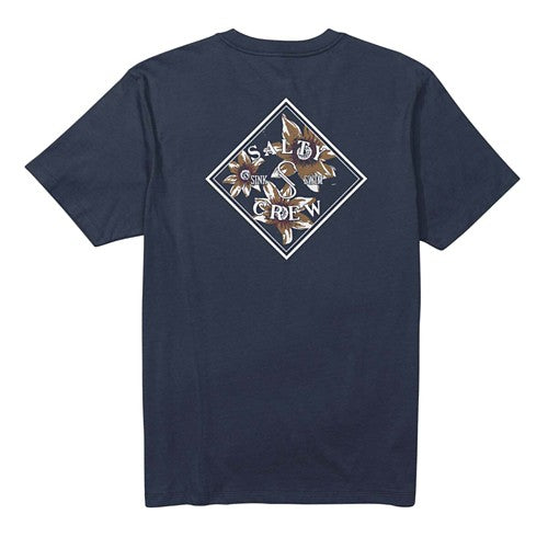 Salty Crew Men's Tippet Fill Tee