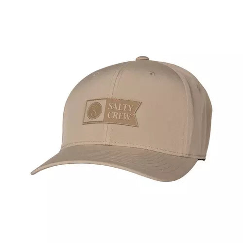 Salty Crew Men's Apex Flexfit 6 Panel Hat