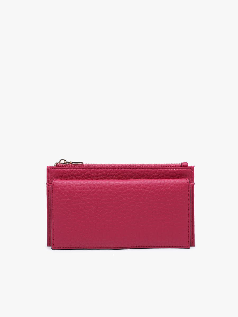 Jen & Co. Teagan Multi-Compartment Fold Out Wallet