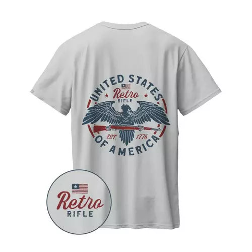 Retro Rifle Mens 1776 T-Shirt