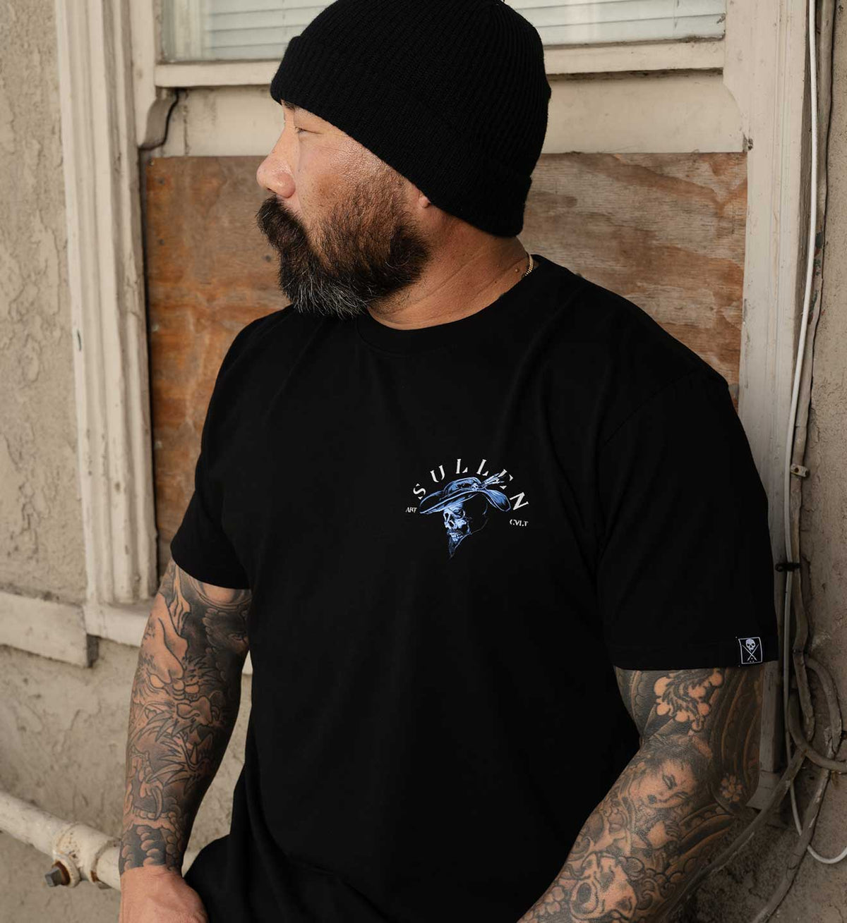 Sullen Men's Heads Or Tails Premium Tee