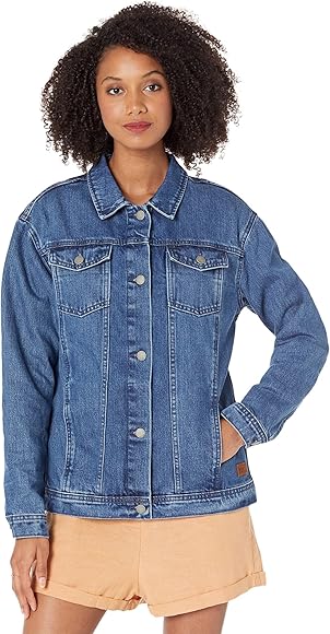Mountain Roads Denim Jacket