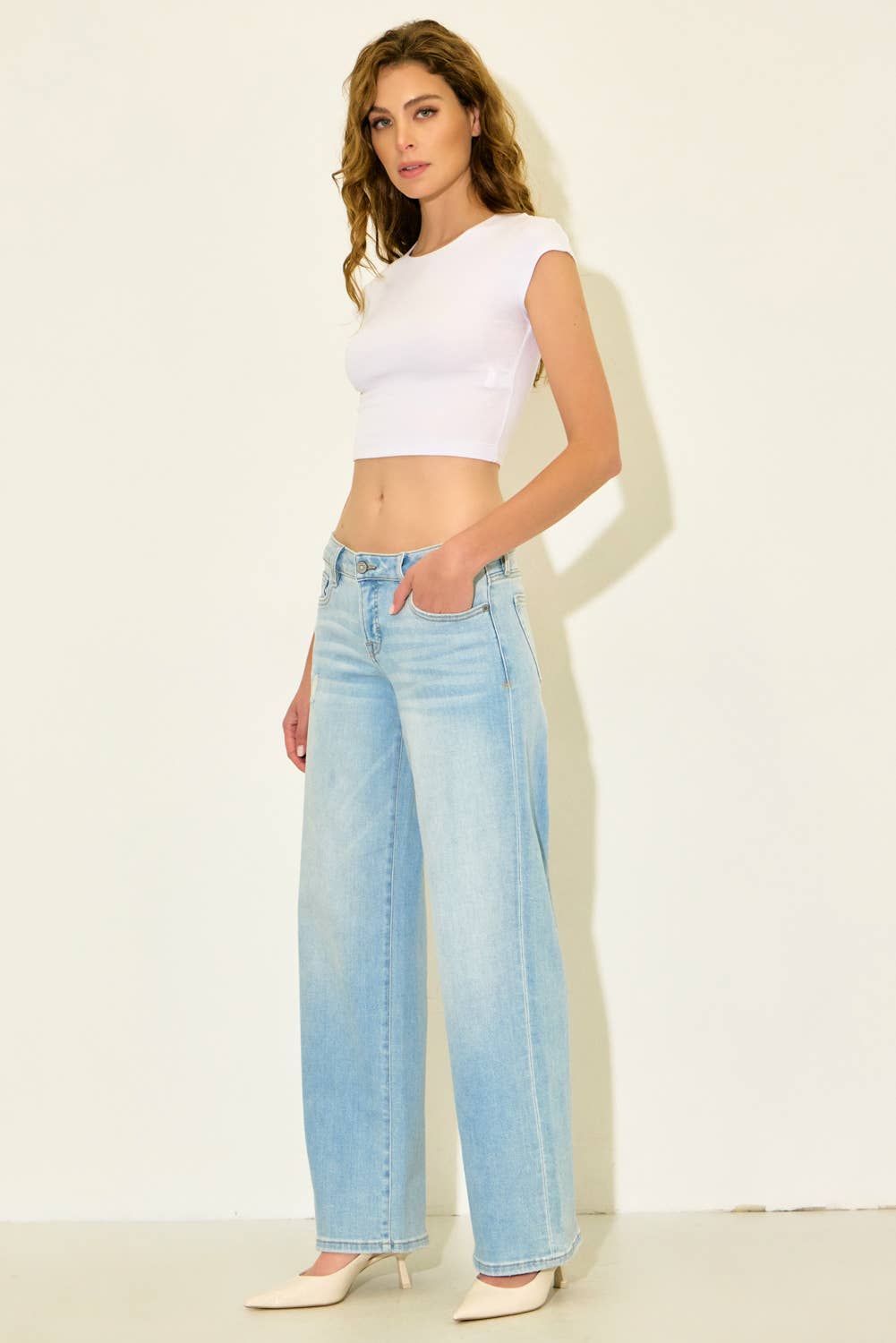 Hidden Women's Logan Dad Jeans