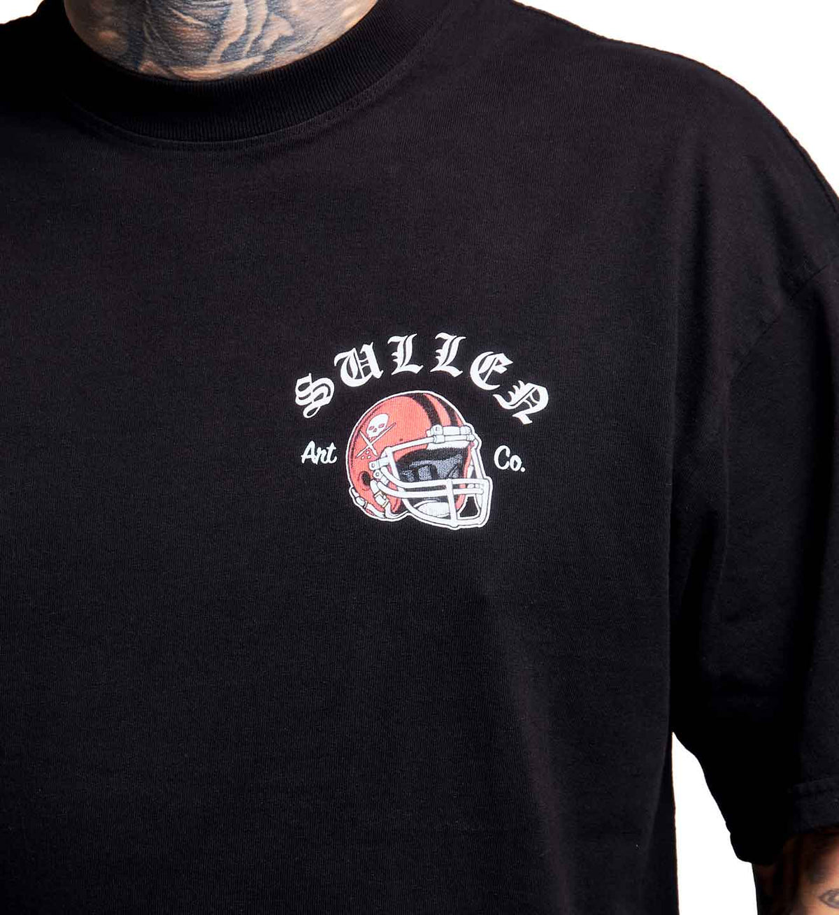 Sullen Men's Fantasy Football "1 TON" Tee