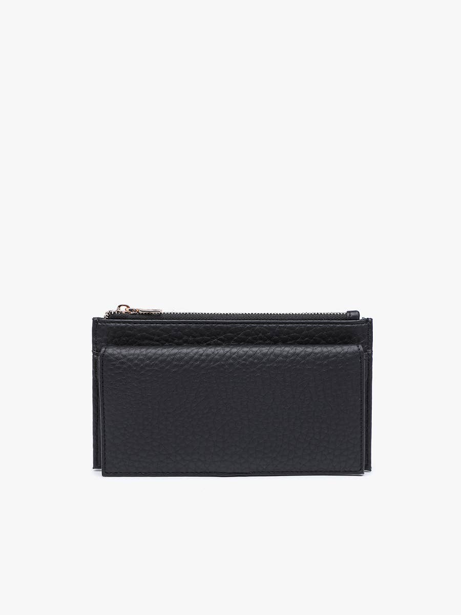 Jen & Co. Teagan Multi-Compartment Fold Out Wallet