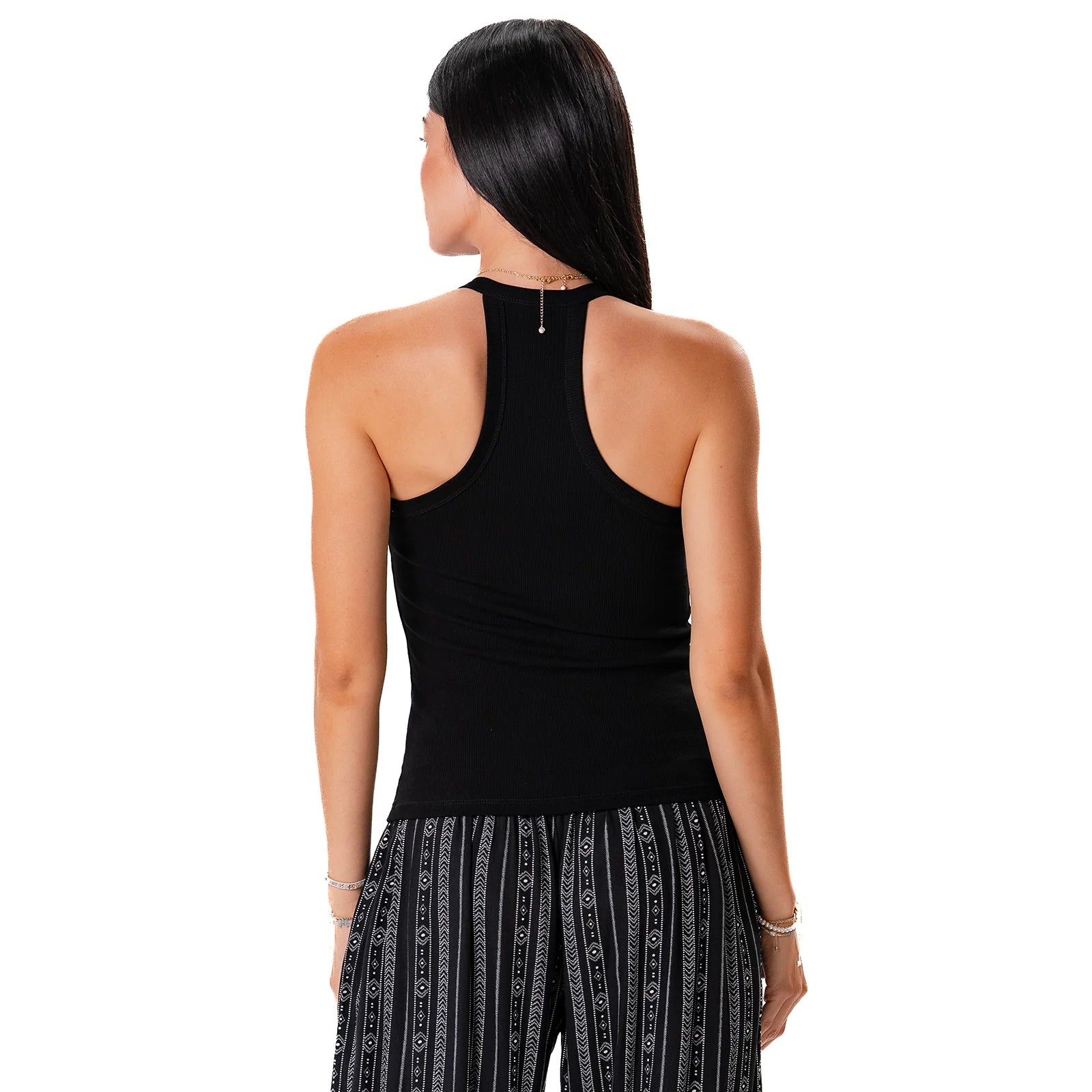 Lotus and Luna Racerback Tank