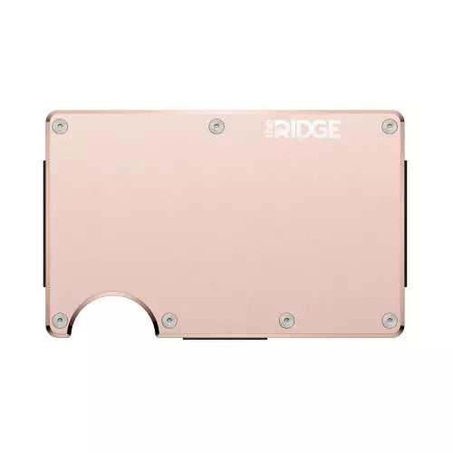 The Ridge Wallet Money Clip