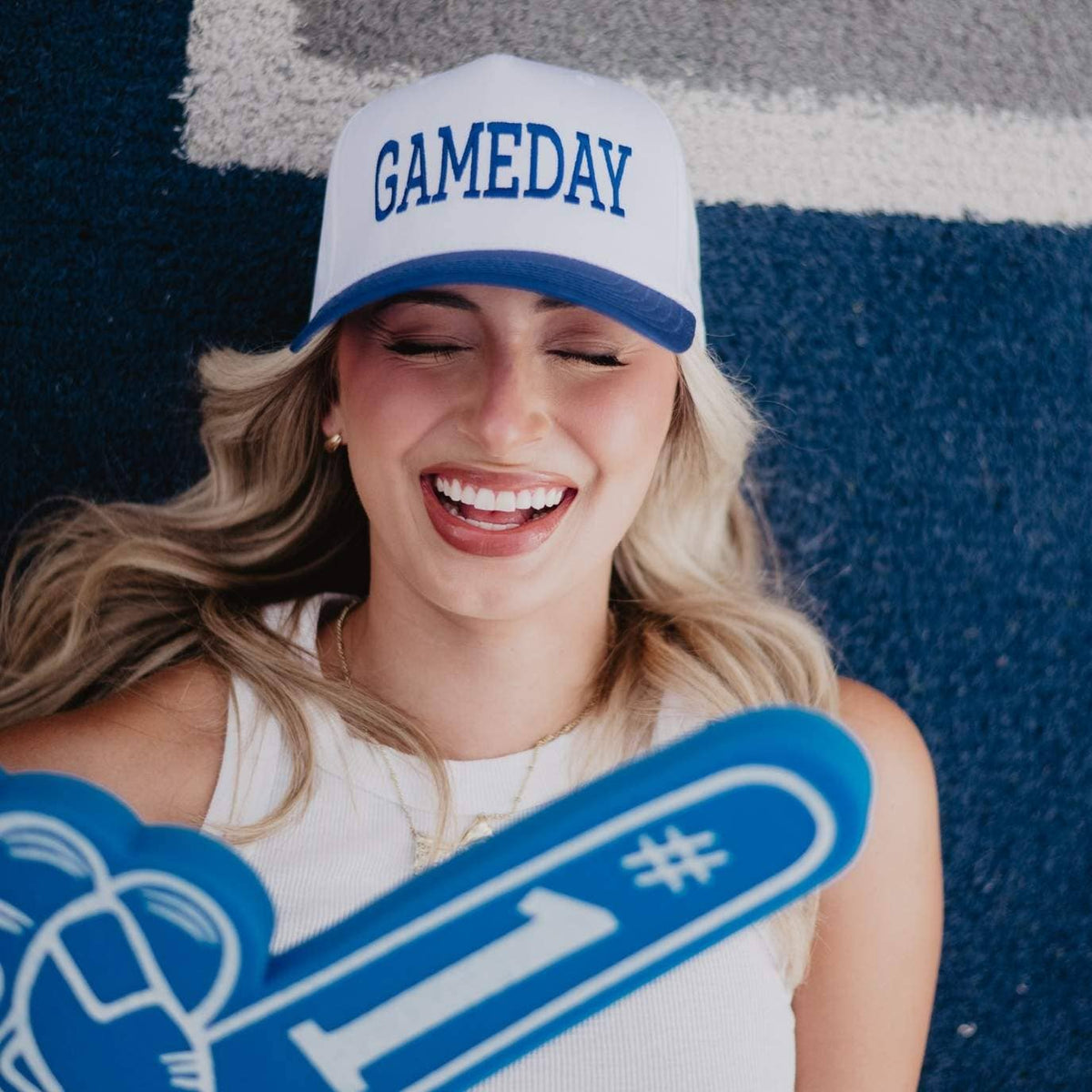 Katydid GAMEDAY Two-Toned Vintage Hat