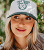 Katydid Golf Wives Social Club Two-Toned Fitted Hat