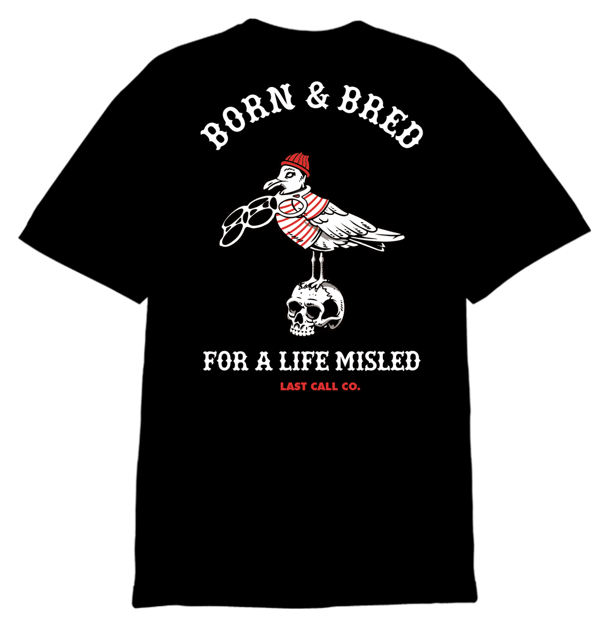 Last Call Co. Men's Misled Tee