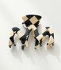 Adorro Checkmate Assorted Claw Clips