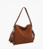 Jen & Co. Michaela Slouchy Hobo w/ Guitar Strap
