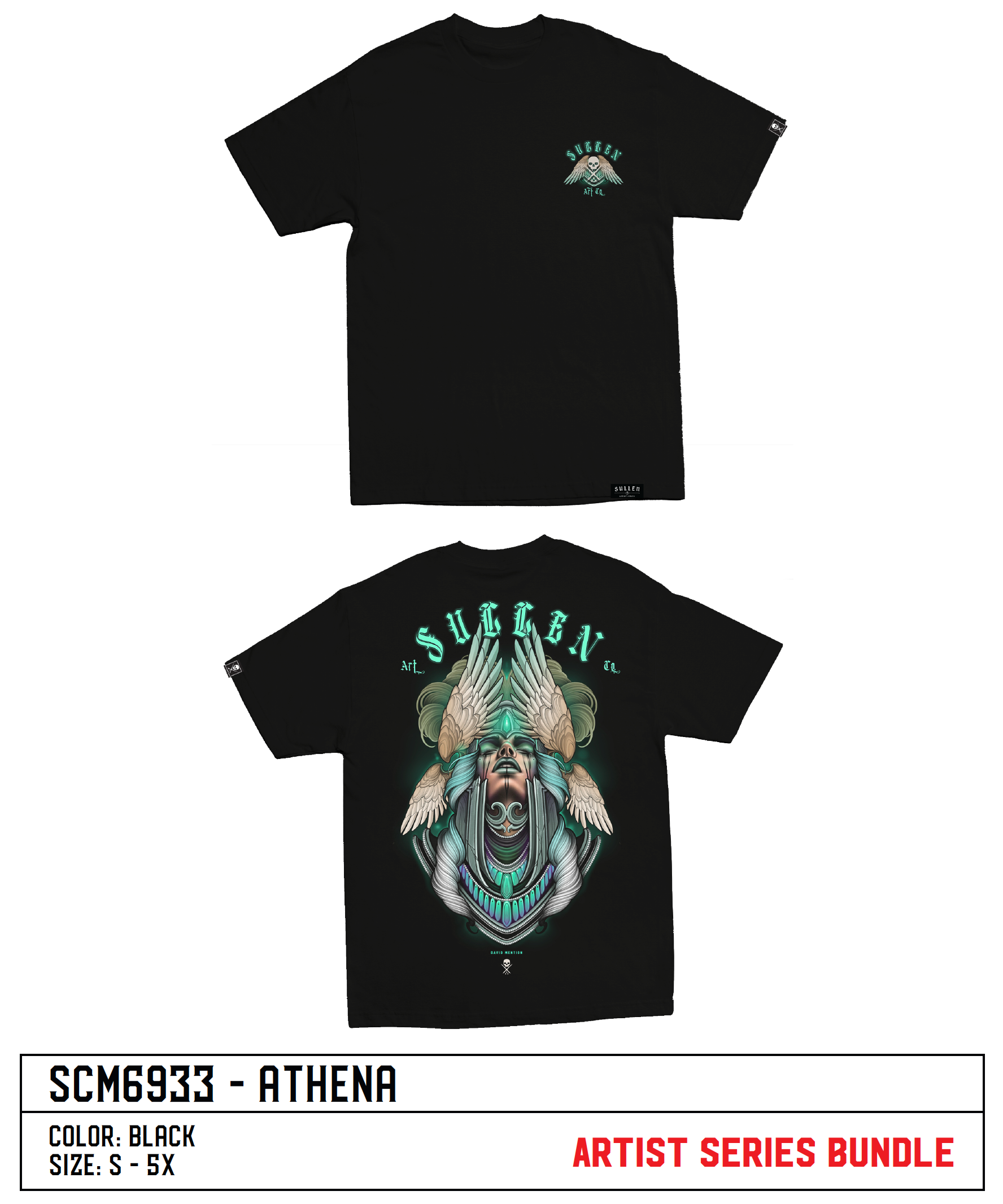 Sullen Men's Athena Tee