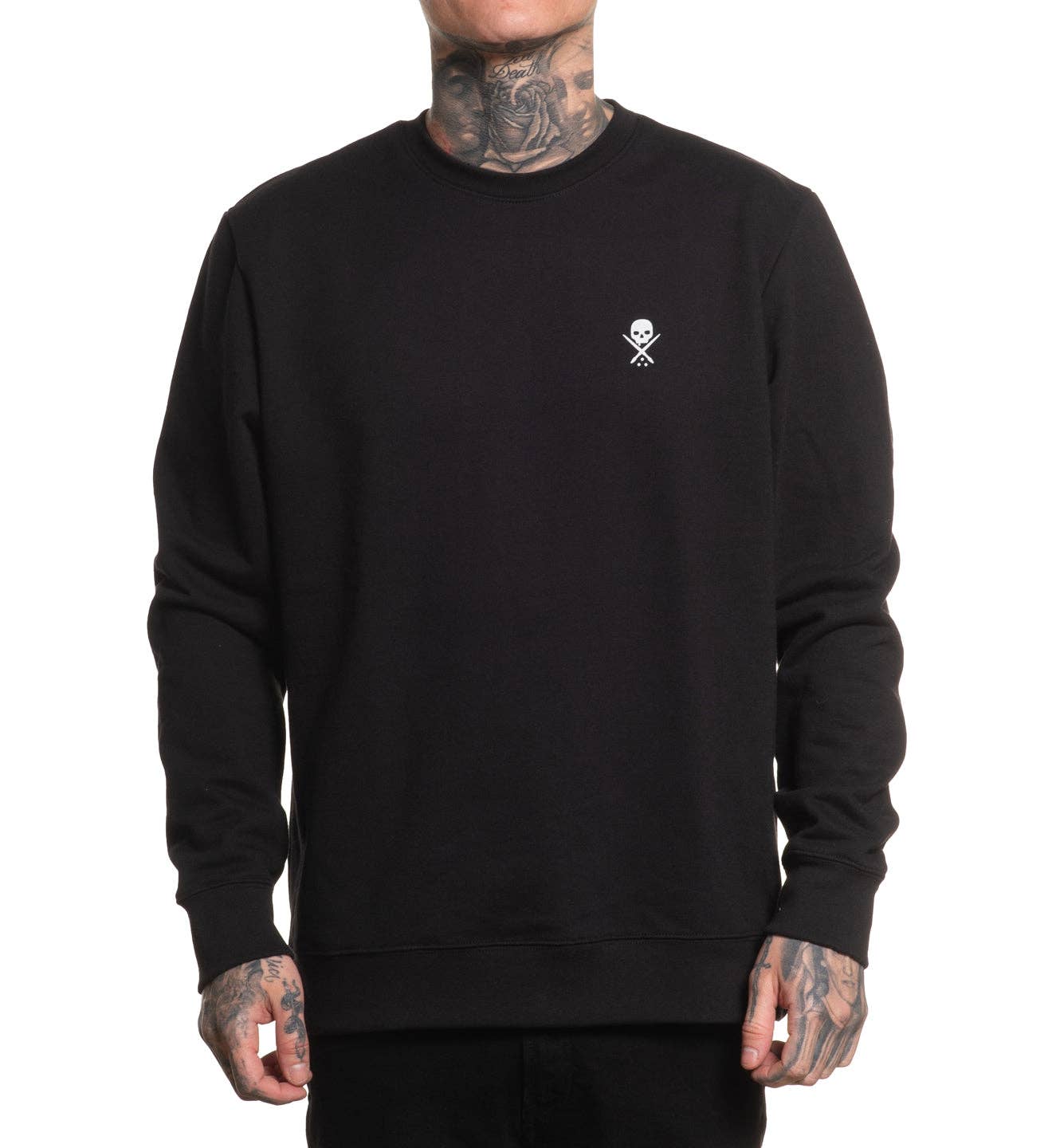 Sullen Men's Badge LS Crew