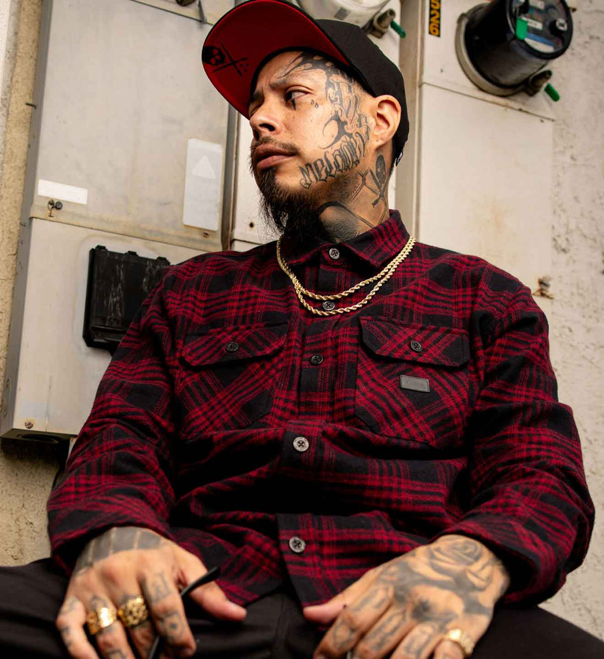 Sullen Men's Emberwood Flannel