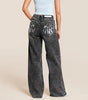 Rock Revival Women's High Rise Wide Leg Stretch Jean