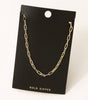 Fame Chain Link Necklace