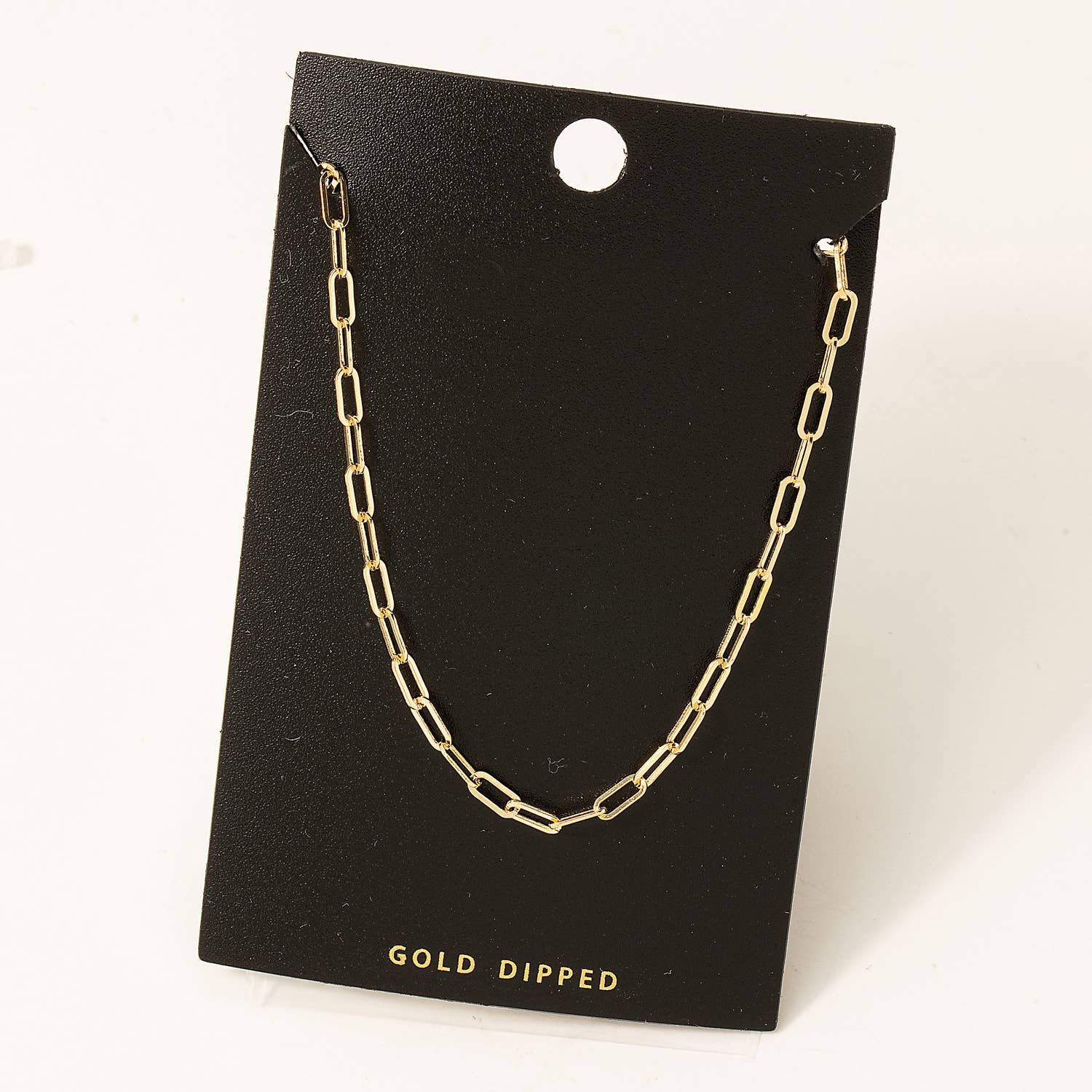 Fame Chain Link Necklace