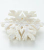 Adorro Snowflake Claw Clip