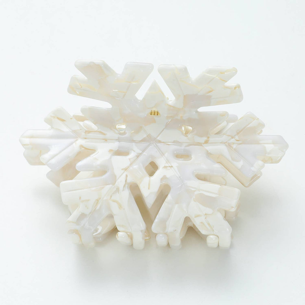 Adorro Snowflake Claw Clip