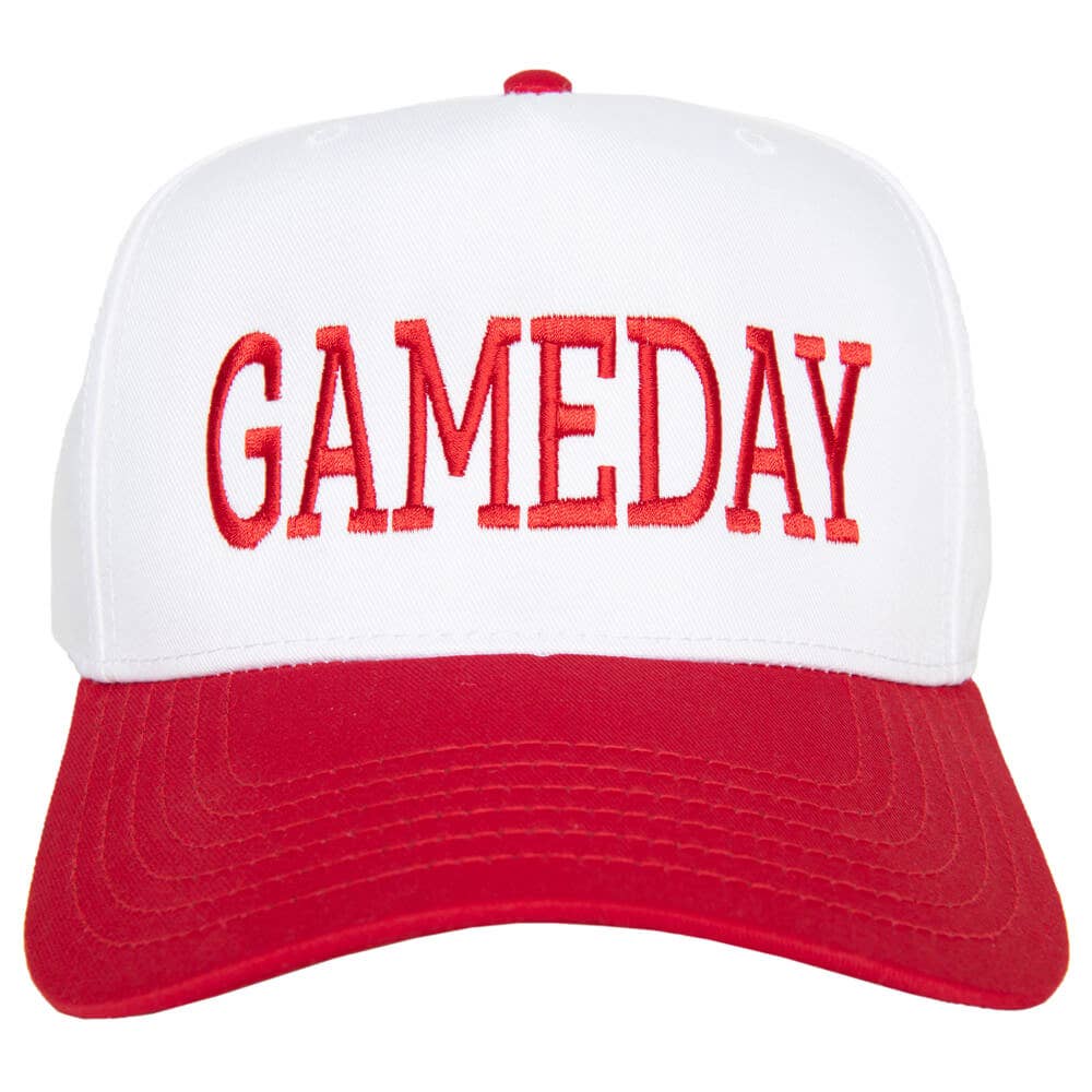 Katydid GAMEDAY Two-Toned Vintage Hat
