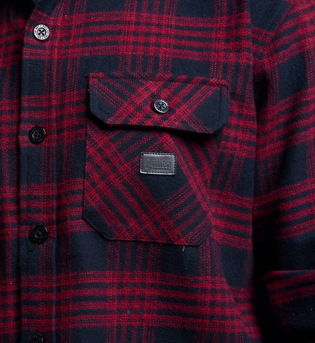 Sullen Men's Emberwood Flannel
