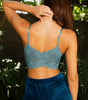 Leto 🦋 Fly Like a Butterfly Lace Bralette - Summer Love