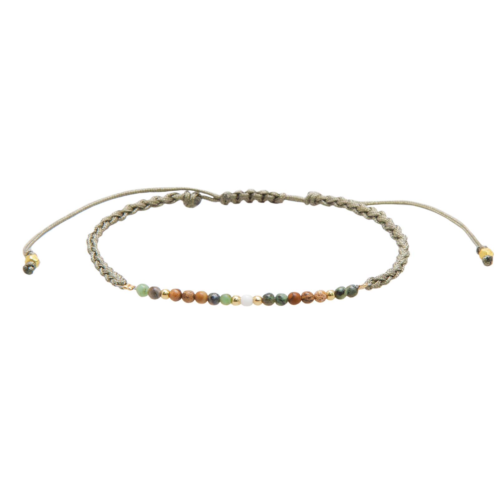 Lotus and Luna Peace Protector Namaste Bracelet