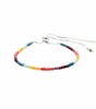 Lotus and Luna "Live Bright, Be Bold" Goddess Bracelet